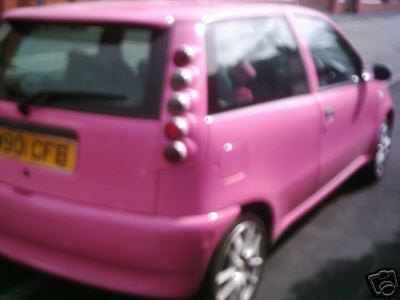 Posted in favourite pink cars Featured Pink Car Auctions Private sales 