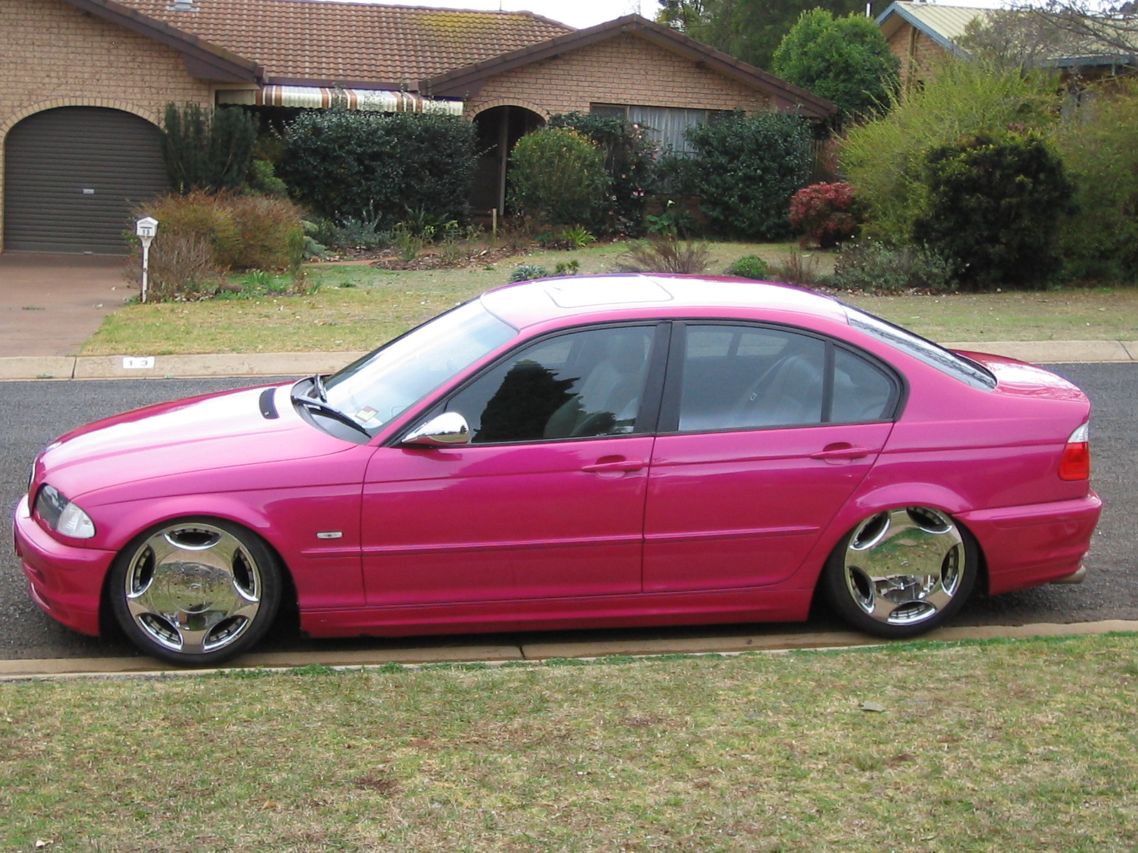 Candy Pink Car Paint